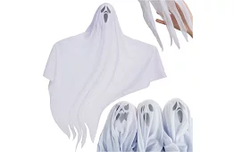 Lógó a felfüggesztés 3 darab – Halloween dekoráció 75 cm