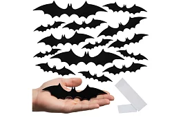 3D denevér matricák – 4 méret, 56 darab