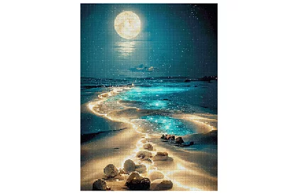 Gyémántfestés 5D – naplemente