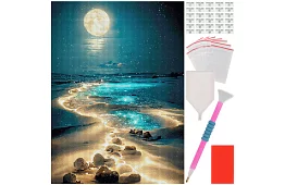 Gyémántfestés 5D – naplemente