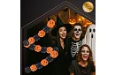 Halloweeni girland – tök, 3 méter
