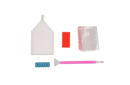 Gyémántfestés 5D – Virágok a vázában