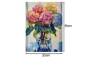 Gyémántfestés 5D – Virágok a vázában