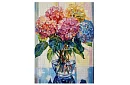 Gyémántfestés 5D – Virágok a vázában