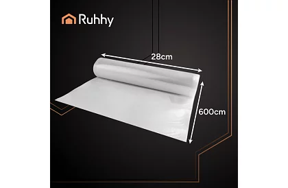 Vákuumfólia tekercsben – ujj 28 × 600 cm