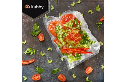 Vákuumfólia tekercsben – ujj 28 × 600 cm