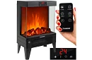 Elektromos kandalló tűz effektussal – 2000 W – fűtési funkcióval rendelkező ventilátor