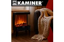 Elektromos kandalló tűz effektussal – 2000 W – fűtési funkcióval rendelkező ventilátor