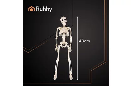 Dekorációs csontváz felfüggesztéshez – 40 cm
