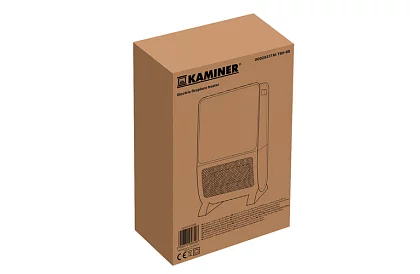 Elektrikus kandalló KAMINER 2000 W – lángoló tűz hatása