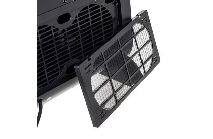 Elektrikus kandalló KAMINER 2000 W – lángoló tűz hatása