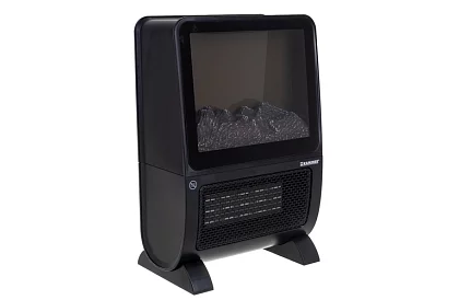 Elektrikus kandalló KAMINER 2000 W – lángoló tűz hatása