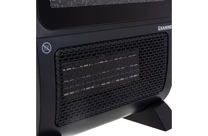 Elektrikus kandalló KAMINER 2000 W – lángoló tűz hatása