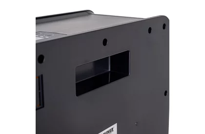 Elektrikus kandalló KAMINER 2000 W – lángoló tűz hatása