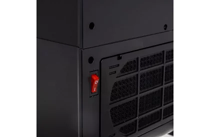 Elektrikus kandalló KAMINER 2000 W – lángoló tűz hatása