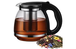 Üveges teáskanna szűrővel – 2 l