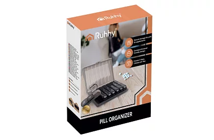 Gyógyszeradagoló – 7 nap, naponta 3 ×