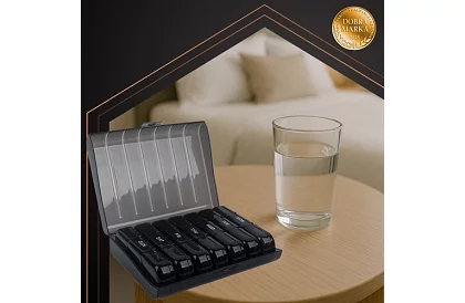 Gyógyszeradagoló – 7 nap, naponta 3 ×