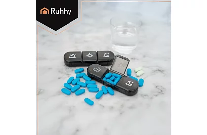 Gyógyszeradagoló – 7 nap, naponta 3 ×