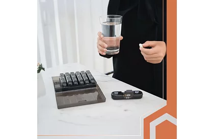 Gyógyszeradagoló – 7 nap, naponta 3 ×