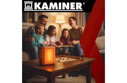 Kerámiai elektromos fűtő LUMNI 1500W