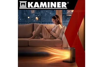 Kerámiai elektromos fűtő LUMNI 1500W