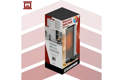 Kerámiai elektromos fűtő LUMNI 2.0 - 2000W távirányítóval