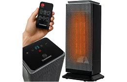 Kerámiai elektromos fűtő LUMNI 2.0 - 2000W távirányítóval