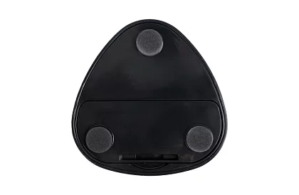 Elektrikus ceruzahegyező két nyílással és tartállyal