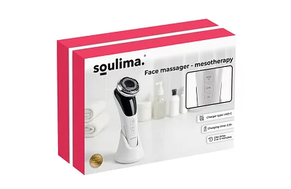 Ultrahangos arcmasszázs készülék 5 az 1-ben – tű nélküli mezoterápia