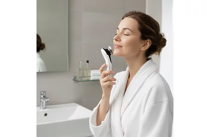 Ultrahangos arcmasszázs készülék 5 az 1-ben – tű nélküli mezoterápia