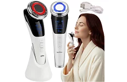 Ultrahangos arcmasszázs készülék 5 az 1-ben – tű nélküli mezoterápia