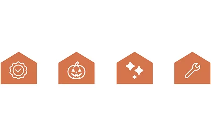 Dekoratív fekete öntapadós függöny 100 × 200 cm – parti függöny