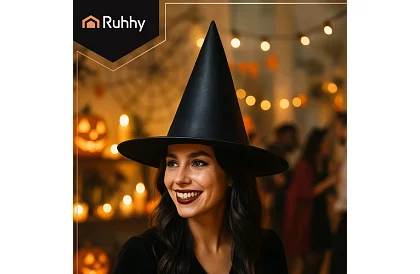 Boszorkány kalap – fekete