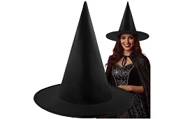 Boszorkány kalap – fekete