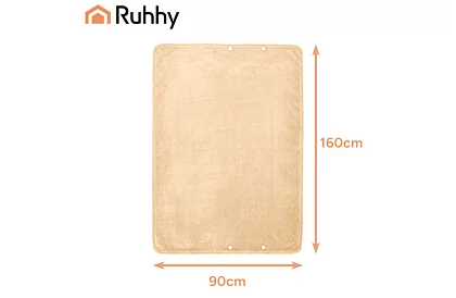 Fűtő takaró 160 × 90 cm – poncsó a hátra és vállakra