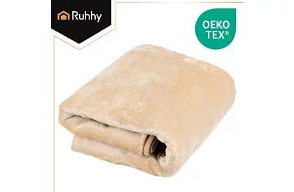 Fűtő takaró 160 × 90 cm – poncsó a hátra és vállakra