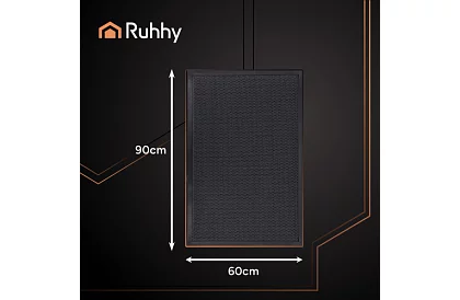 Gumiás csúszásgátló szőnyeg – 60 × 90 cm