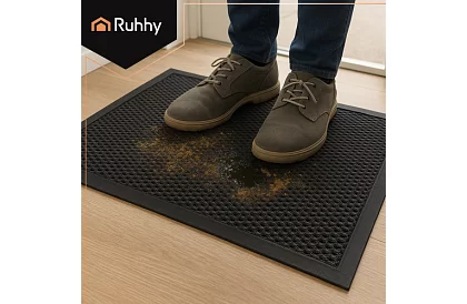 Gumiás csúszásgátló szőnyeg – 60 × 90 cm