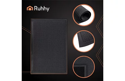 Gumiás csúszásgátló szőnyeg – 60 × 90 cm