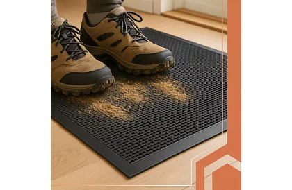 Gumiás csúszásgátló szőnyeg – 60 × 90 cm