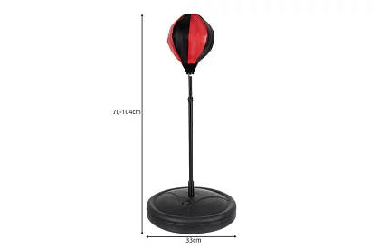 Boxzsák és kesztyű – 3 az 1-ben boksz készlet