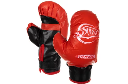 Boxzsák és kesztyű – 3 az 1-ben boksz készlet