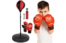 Boxzsák és kesztyű – 3 az 1-ben boksz készlet