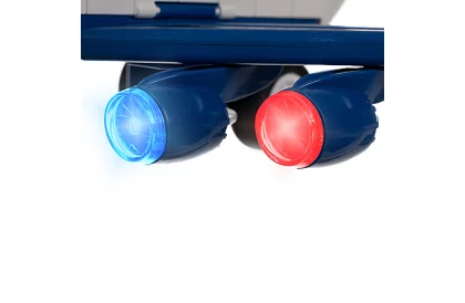 Összecsukható repülőgép – interaktív parkoló autókkal