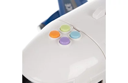 Összecsukható repülőgép – interaktív parkoló autókkal