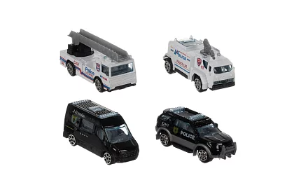 Összecsukható repülőgép – interaktív parkoló autókkal