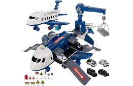 Összecsukható repülőgép – interaktív parkoló autókkal