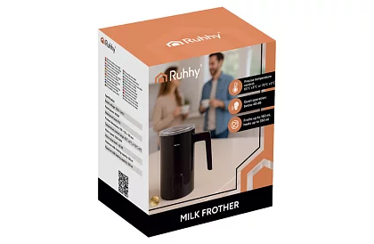 Elektrikus tejhabosító 400W - fekete