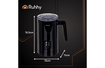 Elektrikus tejhabosító 400W - fekete